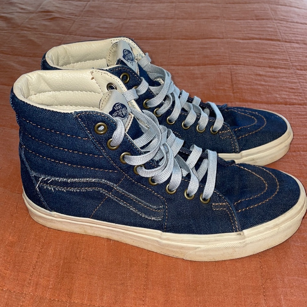 Vans Denim High Top Old School